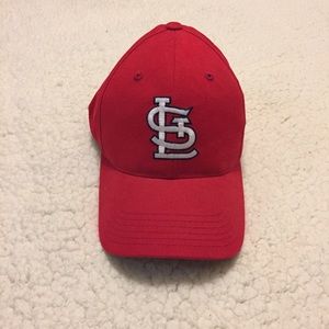 Fan Favorite MLB Basic Cap Red St. Louis Cardinals